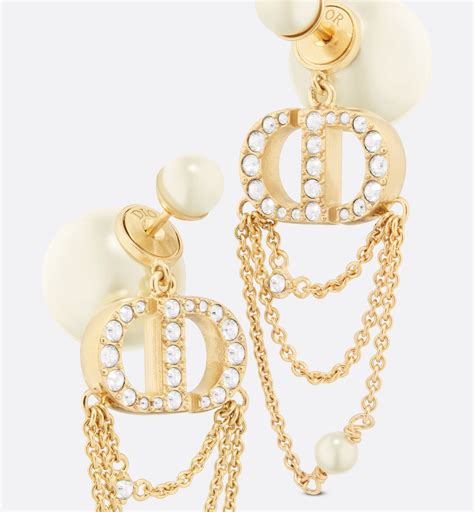 Boucles d'oreilles Dior femme occasion .